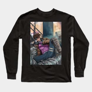 Fallen Gambit Long Sleeve T-Shirt